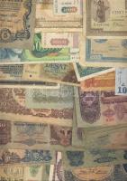 66db bankjegy, egész világ magyarral, régi és új T:II,III,IV