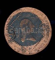 Ausztria/magyar verdejel 1807E 15Kr T:4/4+