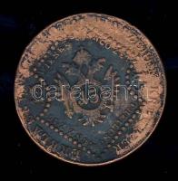 Ausztria/magyar verdejel 1807E 15Kr T:4/4+