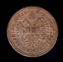 Ausztria/magyar verdejel 1851E 1Kr T:3 ph R!