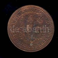 Ausztria/magyar verdejel 1851B 2Kr T:3