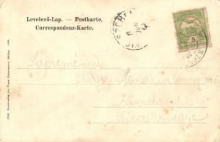 Tátra, Magas Tátra, Vysoké Tatry; Csorba tó. Kiadja Franz Pietschmann 1726. / Csorber See / Strbské ...