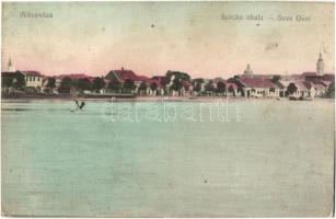 33 db régi magyar és történelmi magyar városképes lap; vegyes minőség / 33 pre-1945 Hungarian and Hi...