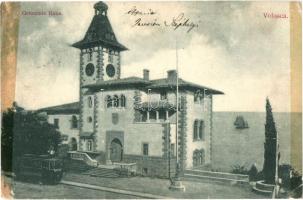 33 db régi magyar és történelmi magyar városképes lap; vegyes minőség / 33 pre-1945 Hungarian and Hi...