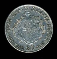 1848B 20Kr Ag T:2-/3