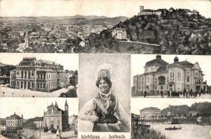 47 db főleg régi magyar és történelmi magyar városképes lap; vegyes minőség / 47 mainly pre-1945 Hun...