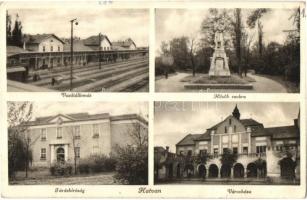 47 db főleg régi magyar és történelmi magyar városképes lap; vegyes minőség / 47 mainly pre-1945 Hun...