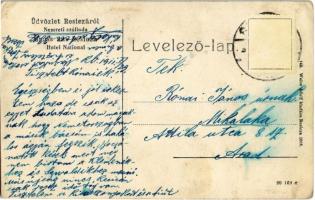 Resica, Resita; Nemzeti szálloda. Weisz Adolf kiadása 149. / Hotel National (EK)