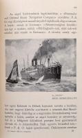 Dr. Gáspár Ferenc: Hét év a tengeren. Egy tengerészorvos naplójából. Bp.,[1903],Singer és Wolfner, (...