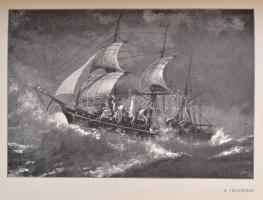 Dr. Gáspár Ferenc: Hét év a tengeren. Egy tengerészorvos naplójából. Bp.,[1903],Singer és Wolfner, (...