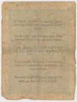 1848. 2Ft "Kossuth bankó" T:III- 
Adamo G106