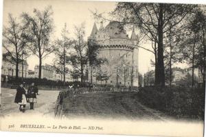 50 db régi francia és belga városképes lap / 50 pre-1945 French and Belgian town-view postcards