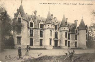 50 db régi francia és belga városképes lap / 50 pre-1945 French and Belgian town-view postcards