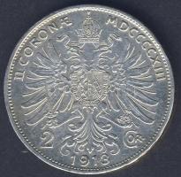 Ausztria 1913. 2K Ag T:3
