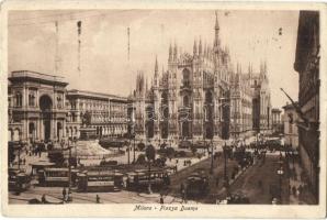 45 db régi olasz városképes lap / 45 pre-1945 Italian town-view postcards