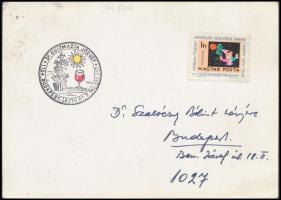 Dr. Csizmazia József budapesti borász üdvözlőlapja