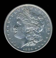 USA 1884. 1$ Ag "Morgan" T:2