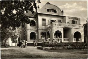 Siófok - 12 db modern városképes lap / 12 modern town-view postcards