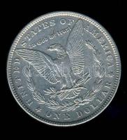USA 1884. 1$ Ag "Morgan" T:2