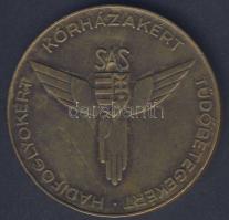 1947. "S.A.S." Br emlékérem. Szign:Loósz József T:2 ph.