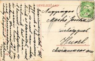 Szinérváralja, Seini; Központi szálloda, Goldberger B. Róza liszt és főzelék üzlete, Markovits Lázár...