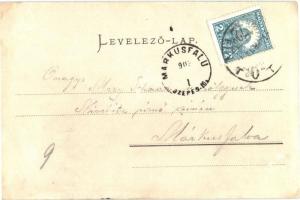 1903 Budapest VII. Keleti (Központi) pályaudvar, vasútállomás. Ganz Antal 44. (r)