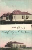 1912 Sarkad, Tiszti lak, Cukorgyár. Kiadja Blasz József 739. (EK)