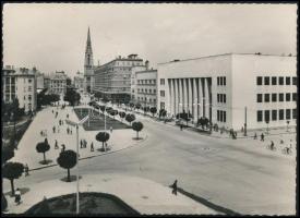 1960 A magyar labdarúgó válogatott tagjainak aláírásai levelezőlapon