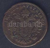 Lombardia/Velence osztrák közigazgatás 1852V 3c T:3 ph