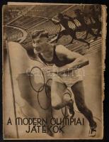 1936 A modern olimpiai játékok - az Ujság melléklete, 14p
