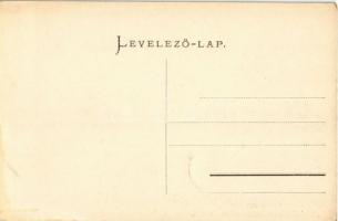 Nagyszeben, Hermannstadt, Sibiu; Karl Kováts Három Tölgy vendéglője, étterem, kert, pincérek és pinc...