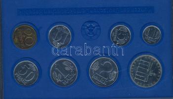 NDK 1981. 1Pf-5M 8klf db, szettben, benne 5M "Berlin" T:BU Csak 25000db! R!