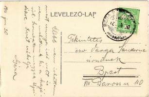 1912 Bégaszentgyörgy, Zitiste, Sveti-Jurat, Begej Sveti Durad; Községháza / Gemeindehaus / town hall...