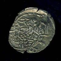 1524. Denár Ag II.Lajos 1516-1526. ÉH675a T:2