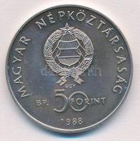 1988. 50Ft "Világ Vadvédelmi Alap II." T:BU 
Adamo EM101