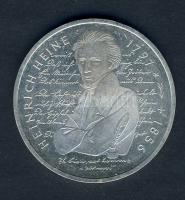 NSZK 1997. 10M Ag "Heine" T:BU