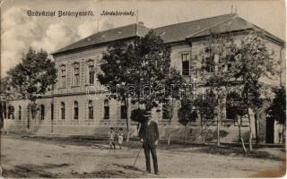 1909 Belényes, Beius; Járásbíróság / county court (fl)