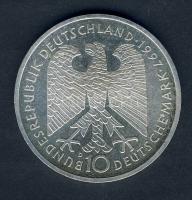 NSZK 1997. 10M Ag "Heine" T:BU