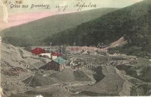 1918 Sopron, Oedenburg; Brennberg, Brennbergbánya. Kiadja J. Kraus (b)