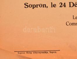 1921  A népszavazási terület átadása. ... Ferrario tábornok, a Szövetségközi Tábornoki Bizottság eln...