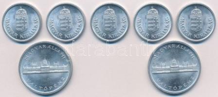 1941. 1P Al (5x) + 1945. 5P Al "Parlament" (2x) T:1,1-