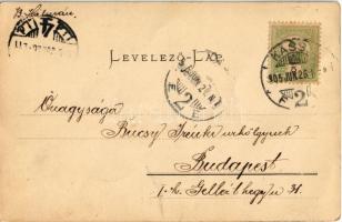 1905 Kassa, Kosice; papírmalom. László Béla kiadása / paper mill, factory