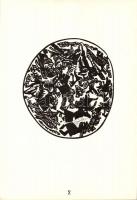 1975 Magyar kisgrafika 18x25cm, 500 sorszámozott példányban készült ajándék mappa benne 20 magyar gr...