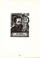 1975 Magyar kisgrafika 18x25cm, 500 sorszámozott példányban készült ajándék mappa benne 20 magyar gr...