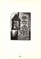 1975 Magyar kisgrafika 18x25cm, 500 sorszámozott példányban készült ajándék mappa benne 20 magyar gr...