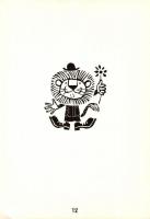 1975 Magyar kisgrafika 18x25cm, 500 sorszámozott példányban készült ajándék mappa benne 20 magyar gr...