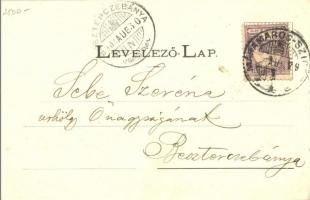 1901 Visóvölgy, Valea Viseului (Máramaros, Maramures); (EK)