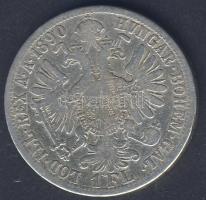 Ausztria 1890. 1Fl Ag T:3