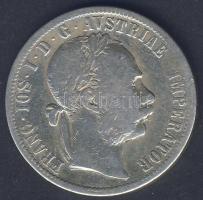 Ausztria 1890. 1Fl Ag T:3