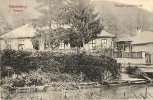 Nándorhegy, Otelu Rosu; Vasgyár, vasgyári gondnoki lak / iron works, caretakers office villa (EK)